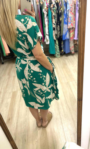 Imagen 4 de 7 de Vestido Pareo Corto Mujer The Big Shop