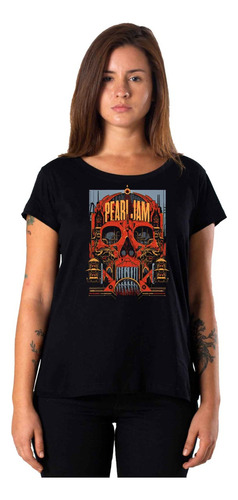 Remeras Mujer Pearl Jam Rock |de Hoy No Pasa| 6