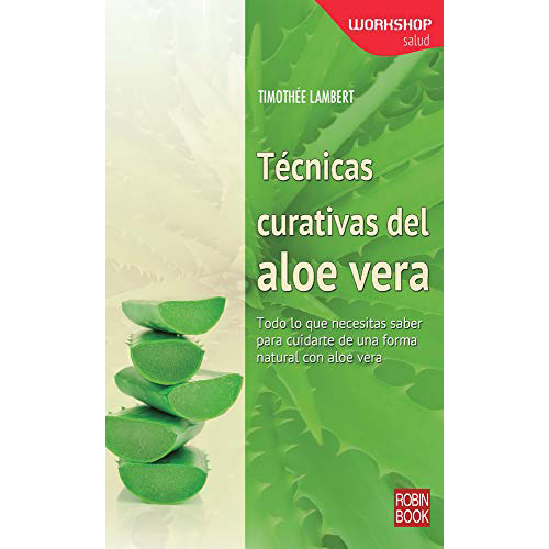 Tecnicas Curativas Del Aloe Vera - Lambert - Robinbook - #d