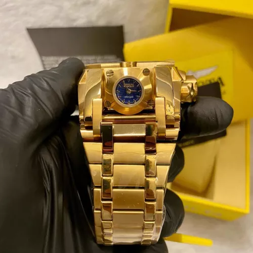 Comprar Relógio Masculino Invicta Zeus Magnum Linha Gold One