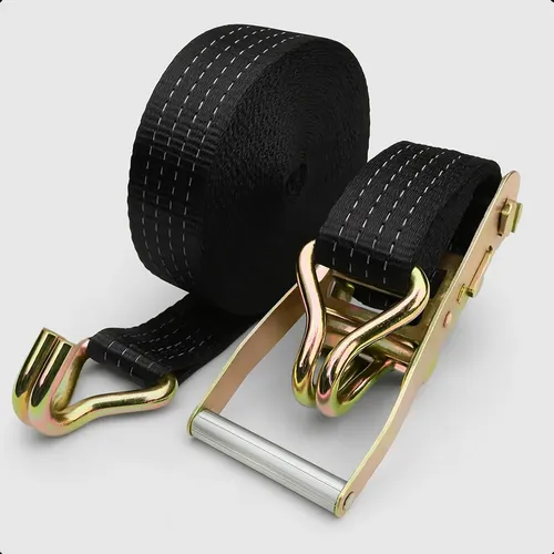 Kit Catraca E Cinta 9m 50mm Gancho J 5 Ton Caminhão SSK
