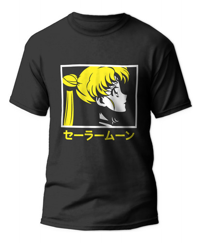 Polera Sailor Moon Chica Mujer Niña Anime Otaku Juvenil