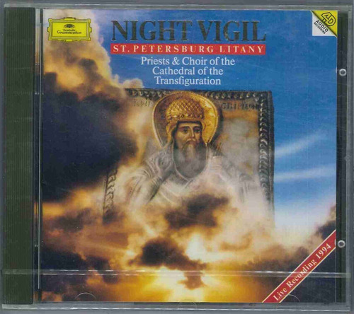 Nigth Vigil St Petersburg Litany Cd Nuevo Cerrado ! 