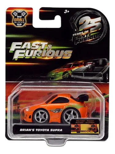 Jada Toys Fast & Furious Small Blocks 1:43 Toyota Modelo