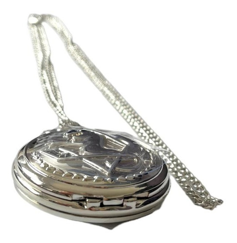 Imagen 6 de 10 de Reloj Fullmetal Alchemist De Metal Con Cadena