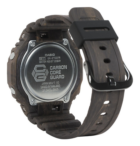 Imagen 4 de 4 de Reloj Casio G-shock Youth Ga-2100fr-5acr