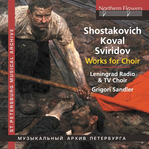 Obras Corales De Grigori Sandler: Cd De Shostakovich Koval S