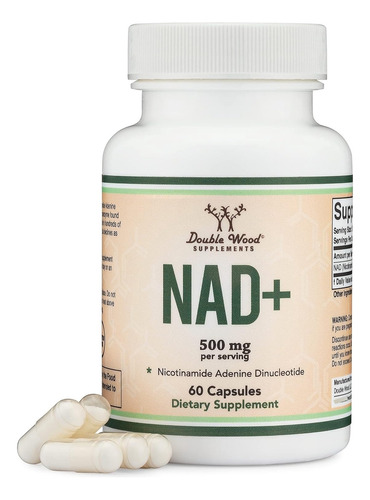 Nadh Dinucleótido De Adenina Nicotinamida 500 Mg, 60 Capsul