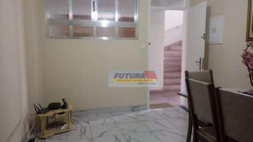 Imagem 5 de 28 de Apartamento Com 2 Dormitórios Para Alugar, 65 M² Por R$ 2.000,00/mês - Itararé - São Vicente/sp - Ap2466
