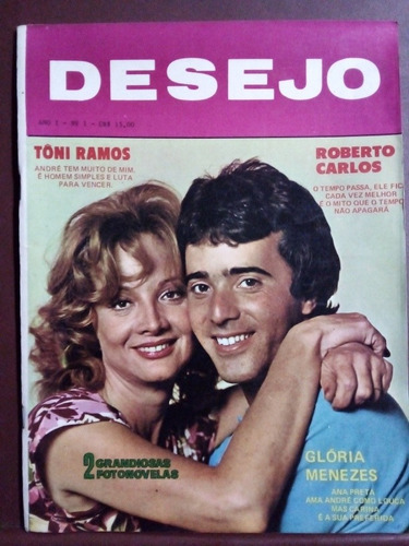 Revista Desejo N 1 - 1979