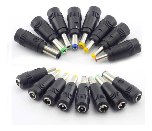 Kit Plugs Adaptador Conector Para Fonte Universal Variedades
