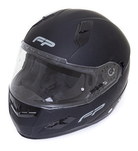Imagen 2 de 3 de Mica Visor Repuesto Transparente P/ Cascos Fp Racecraft