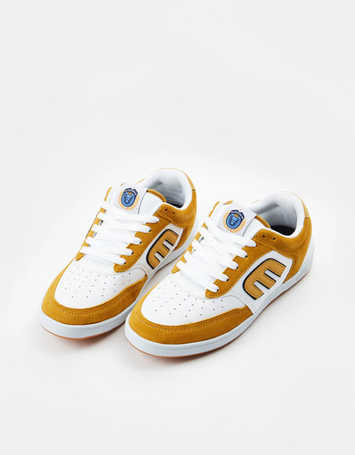 Tenis Etnies The Aurelien Bronceado Blancos Skate Hombre