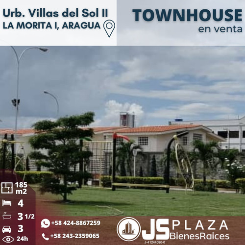 Imagen 2 de 11 de Espectacular Tonwhouse En Villas Del Sol Morit I 04248867259