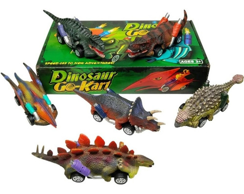 Carros Dinobros Juguetes De Dinosaurio