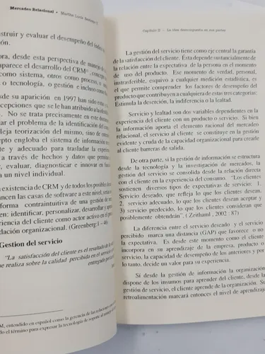 Mercadeo Relacional Hable Directo Con Su Cliente (Usado)