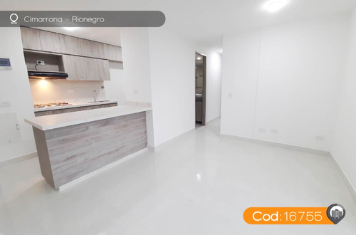 Apartamento En Arriendo En Rionegro Sector Cimarronas Codigo 16755