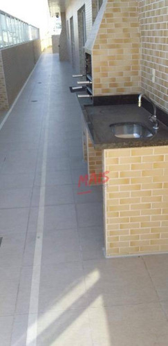 Imagem 17 de 18 de Apartamento Com 2 Dormitórios À Venda, 67 M² Por R$ 498.000,00 - Estuário - Santos/sp - Ap5705