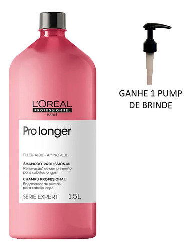 Loreal Professionnel Serie Expert Pro Longer Shampoo 1500ml