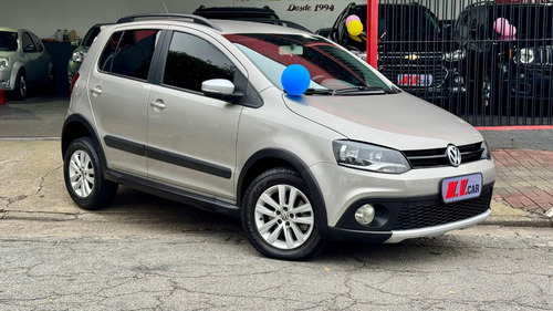 Volkswagen Crossfox 1.6 Vht Total Flex 5p