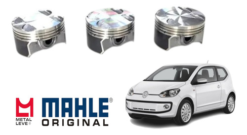 Pistao C/ Aneis Std Vw Up 1.0 12v 3 Cilindros Tsi