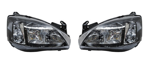 Par Faros Chev Tornado 2004-2005-2006-2007 Fondo Negro Tyc