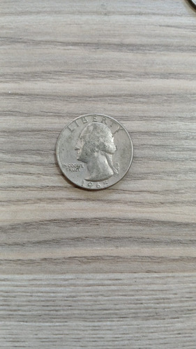 Moneda Quarter Dollar Varios Años Estados Unidos (Usado)