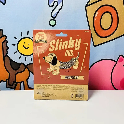 Cx Figura De Acción Toy Story Stretch Slinky Dog, Juguete