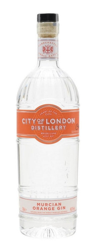 City Of London  Murcian Orange Gin, 700 Ml.