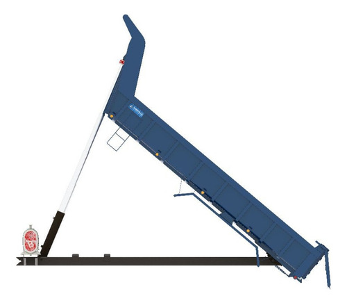 Caja Volcadora 6500mm 10m3 Full - Entrega Inmediata !!