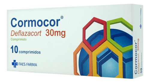 Cormocor Comprimido 30 Mg, 10 Comprimidos