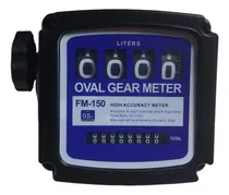Comprar Medidor De Flujo 1puLG Gasoil Gasolina Lubricantes Ogm