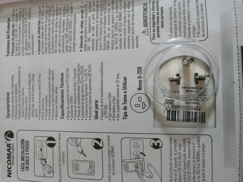 Protector De Voltaje Aire Acondicionado 220v Airmatic 20a