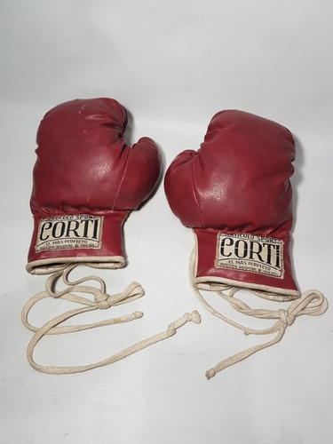 Imagen 4 de 8 de Antiguos Guantes Box Niños Corti Y Otro Lote X 4 Mag 58662