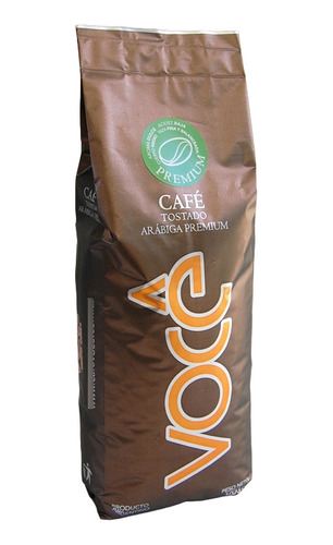 Café Tostado En Granos Você Premium X 1 Kg.