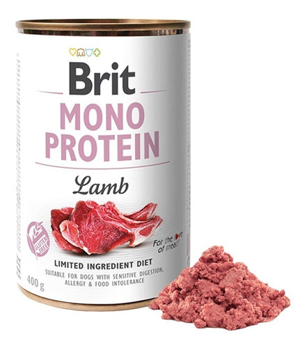 Brit Care Mono Protein Lamb 400 Gr Perro | Mundozoo