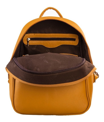 Imagen 6 de 7 de Backpack Hpc Polo Con Logo De La Marca En Liso