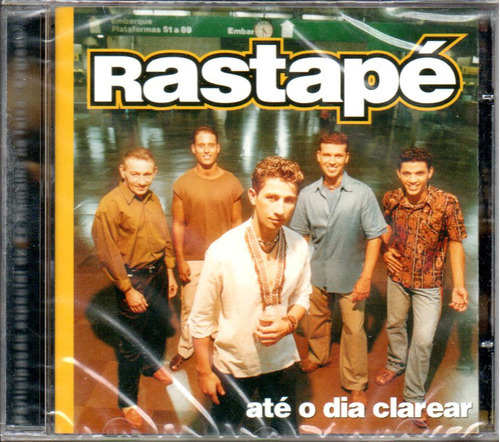 Cd Banda Rastapé Até O Dia Clarear