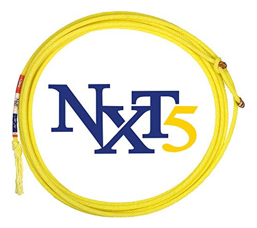 Classic Rope Company Cuerda Clásica Unisex Nxt5 De 5 Hilos Para Equipo De Cabeza Extra, Extra Suave, 30 Pies