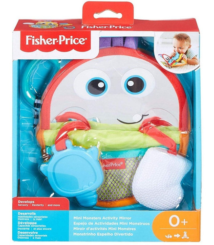 Fisher Price Actividades Espejo Juguetes Para Bebés Original