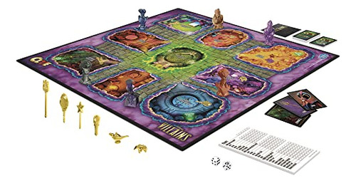 Juego De Mesa Hasbro Disney Villains Edition 8+ Kids