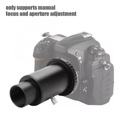 Adaptador 1.25 + Extensor + T2 Nikon Telescopio Astronomía