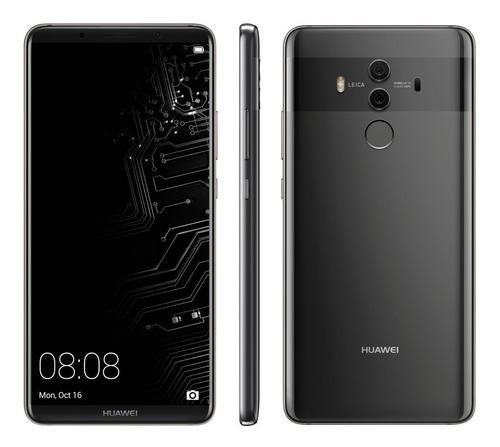 Huawei Mate 10 64gb Dual Cam 4gb Ram Usado Buen Estado (Usado)