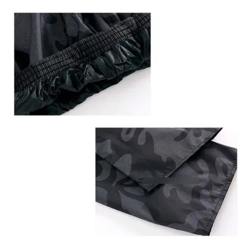 Impermeable Tipo Sudadera Camuflado Con Capota Y Estuche