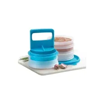 Comprar Tupperware Prensa Y Porta Hamburguesa !!!!!