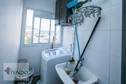 Imagem 17 de 30 de Imob01 - Apartamento 48 M² - Venda - 2 Dormitórios - Ferrazópolis - São Bernardo Do Campo/sp - Ap0835
