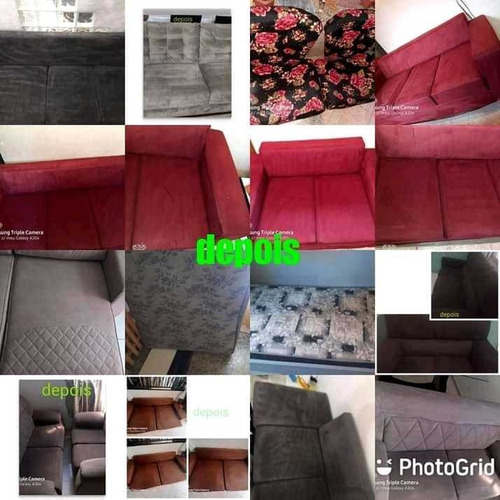 Imagem 2 de 5 de Higienização De Sofa