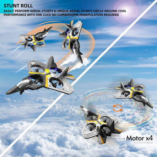 . V17 Controle Remoto 2.4g Modelo Avião Brinquedo