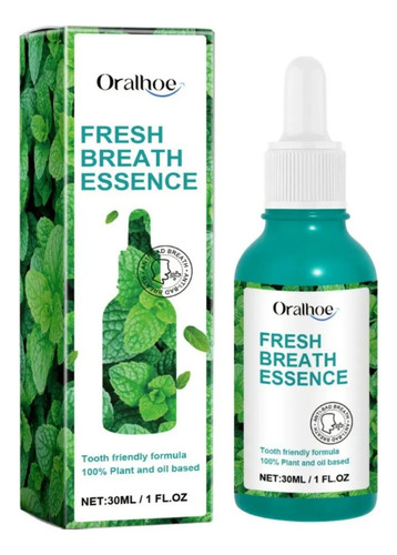 Gotas Para Eliminar El Mal Aliento De 30ml