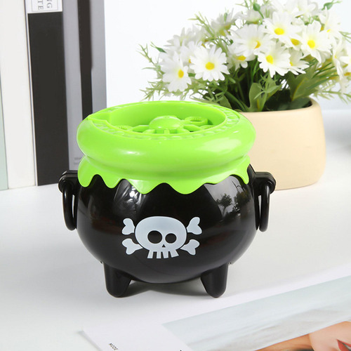 Juguete De Burbujas Automático, Juguetes De Halloween A